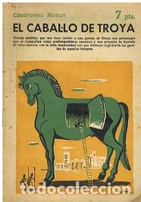 Libros de segunda mano: El caballo de Troya - Morley, Christopher - Foto 1