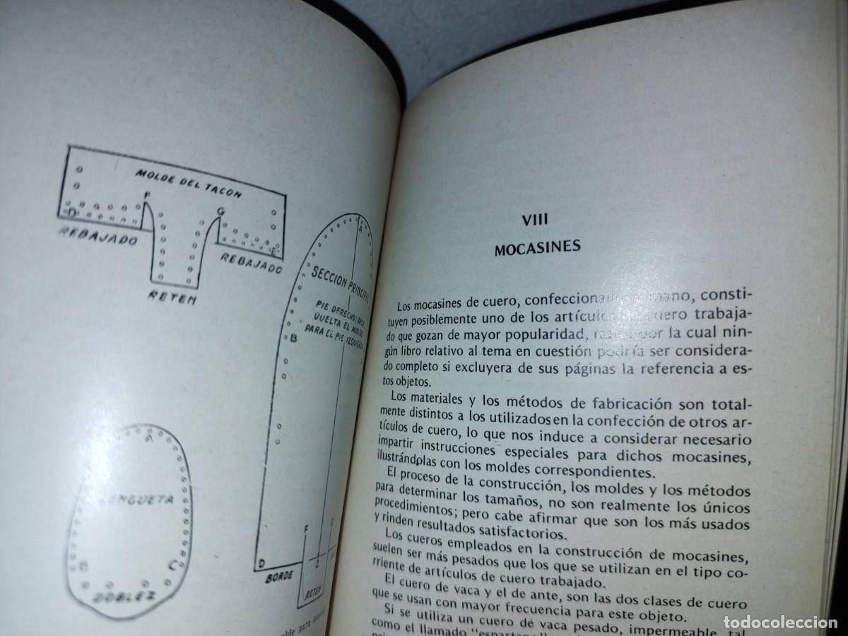 Libros de segunda mano: 143- LIBRETILLO: EL ARTE DE TRABAJAR EL CUERO - MILLER - EDITORIAL ALBATROS - Foto 6