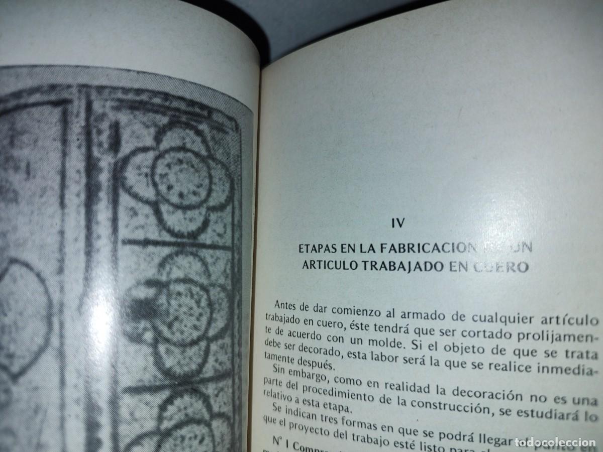 Libros de segunda mano: 143- LIBRETILLO: EL ARTE DE TRABAJAR EL CUERO - MILLER - EDITORIAL ALBATROS - Foto 7