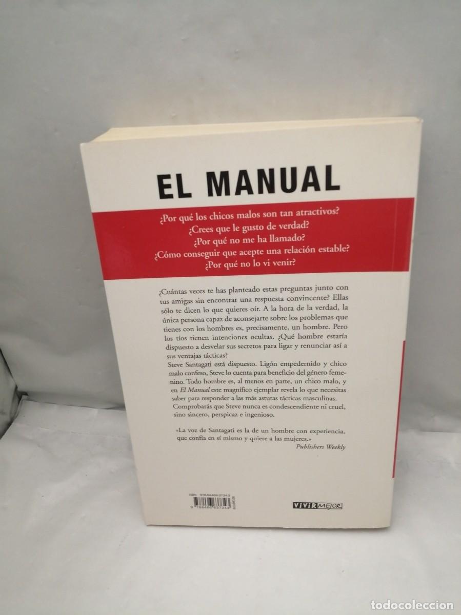 Libros de segunda mano: Steve Santagati: EL MANUAL (Primera edici&oacute;n) - Foto 2