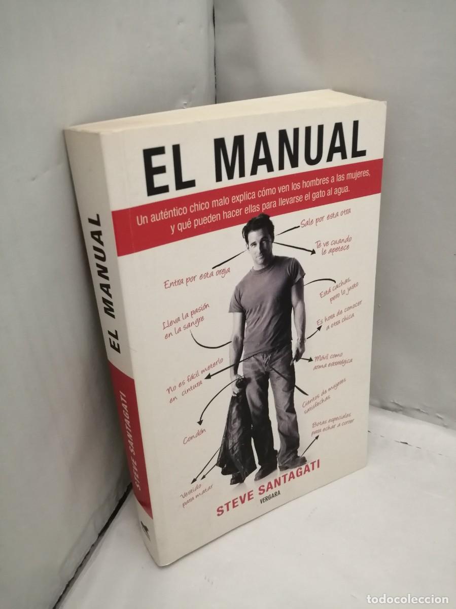 Libros de segunda mano: Steve Santagati: EL MANUAL (Primera edici&oacute;n) - Foto 3