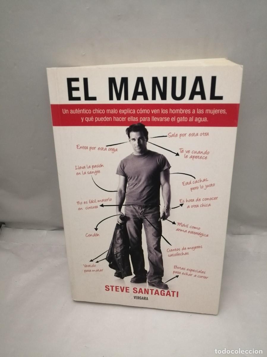Libros de segunda mano: Steve Santagati: EL MANUAL (Primera edici&oacute;n) - Foto 1