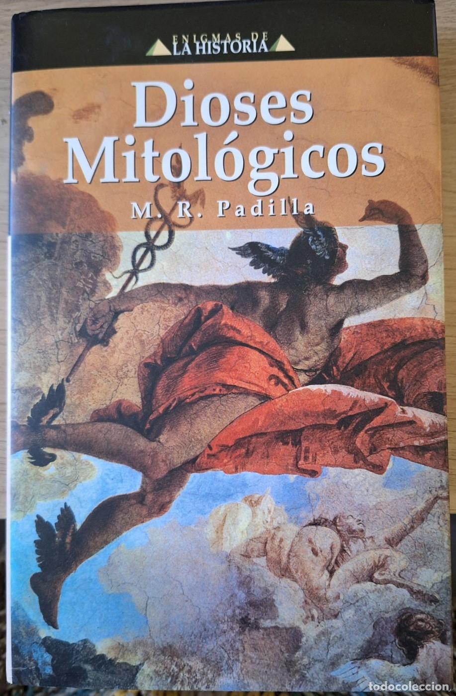 Libros de segunda mano: DIOSES MITOLOGICOS. - PADILLA, M.R. - Foto 1
