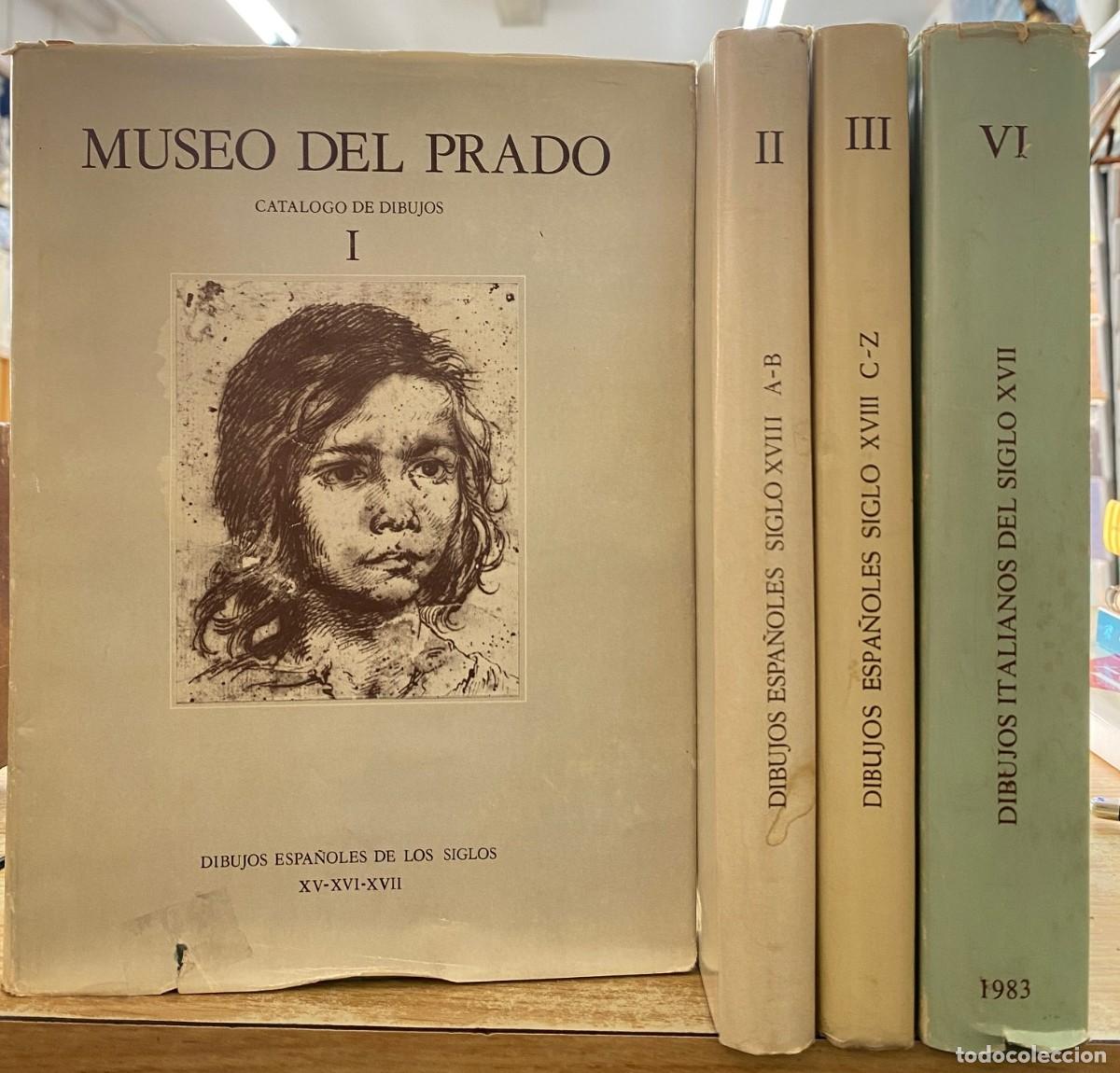 Libros de segunda mano: MUSEO DEL PRADO. CAT&Aacute;LOGO DE DIBUJOS (4 TOMOS). A-ART-4820 - Foto 1