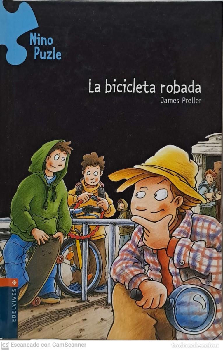 Libros de segunda mano: La bicicleta robada - James Preller - Foto 1