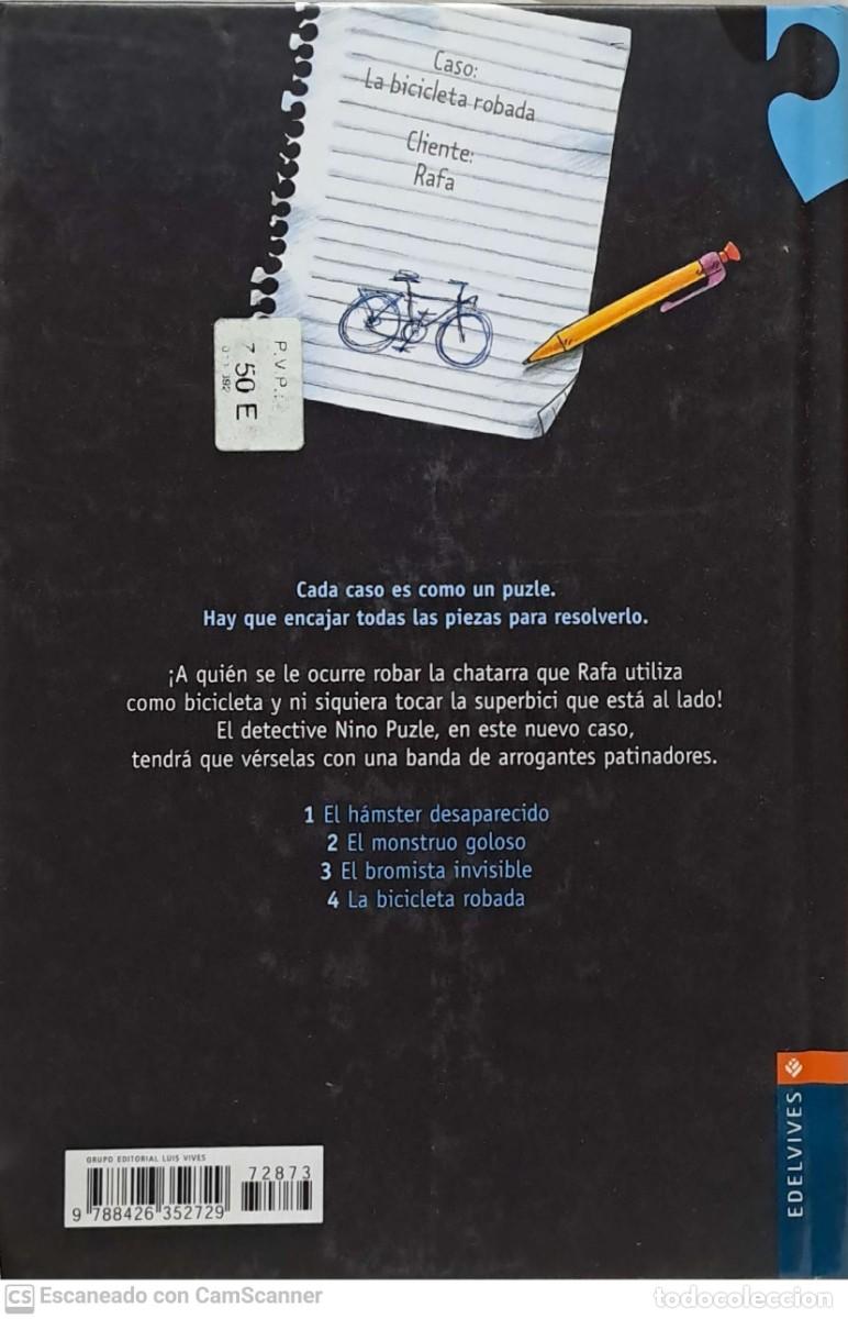 Libros de segunda mano: La bicicleta robada - James Preller - Foto 2