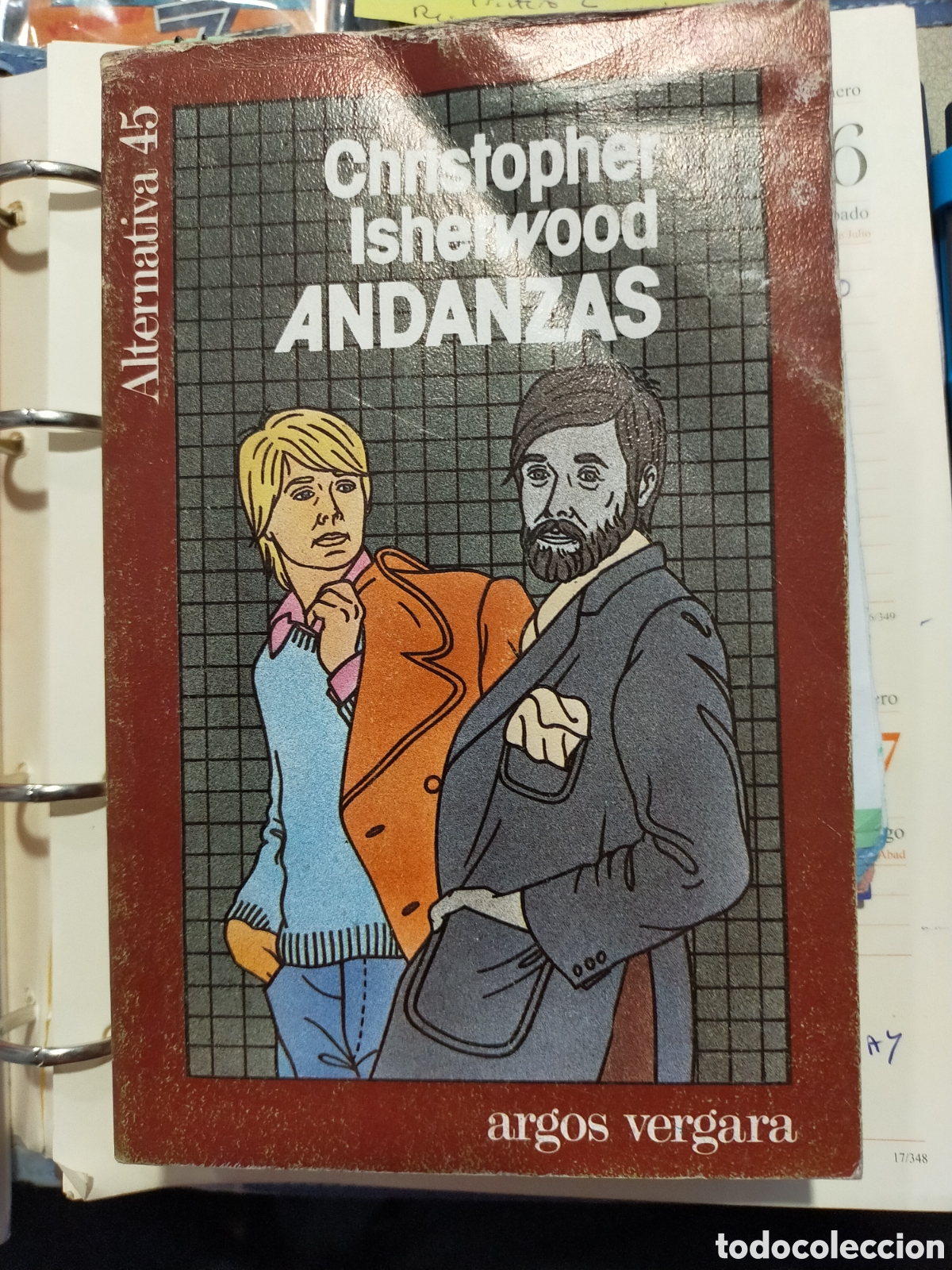 Libros de segunda mano: ANDANZAS CHRISTOPHER ISHERWOOD ARGOS VERGARA - Foto 1