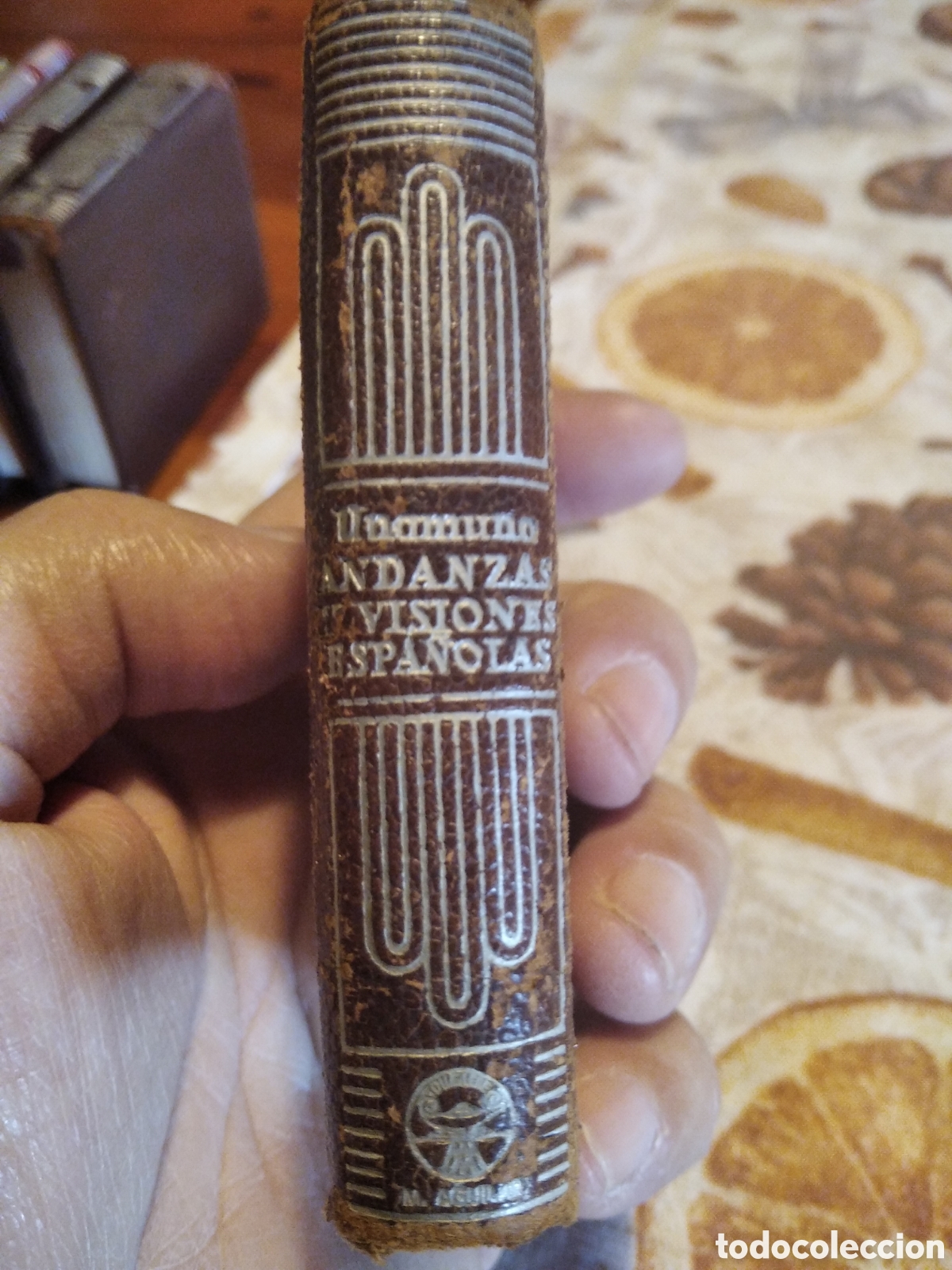 Libros de segunda mano: Miguel, unamuno, visiones de espa&ntilde;a1957,crisolin - Foto 1
