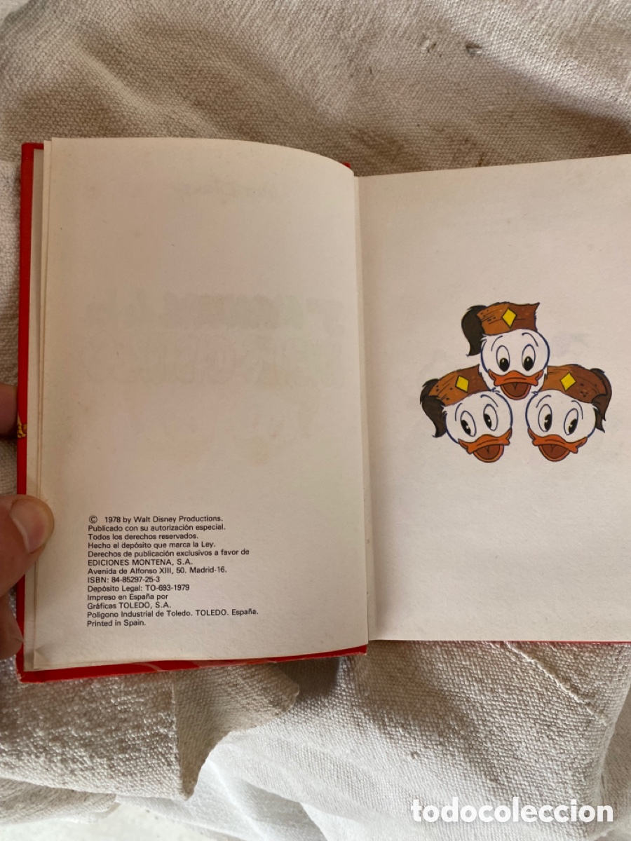 Libros de segunda mano: DAr DiSNEY 3* MANUASde los MORIESCSTORES MONTENA - Foto 2