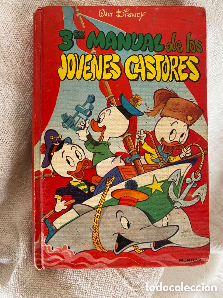 Libros de segunda mano: DAr DiSNEY 3* MANUASde los MORIESCSTORES MONTENA - Foto 1