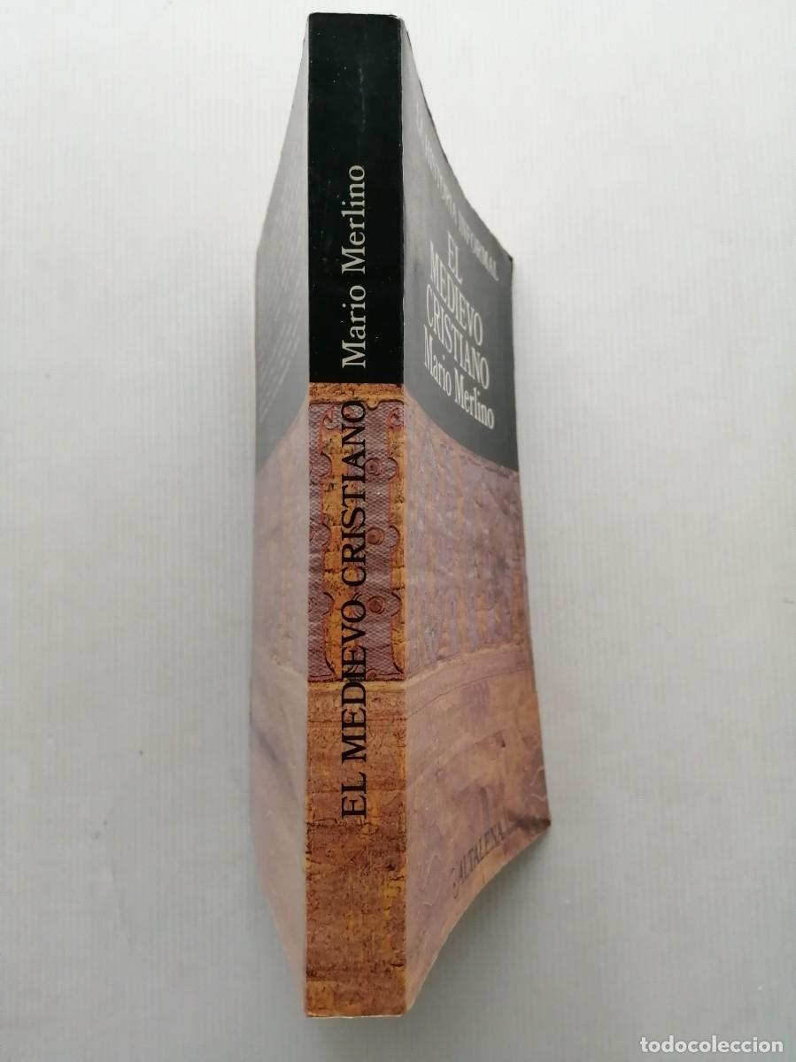 Libros de segunda mano: Mario Merlino El medievo cristiano - Foto 2