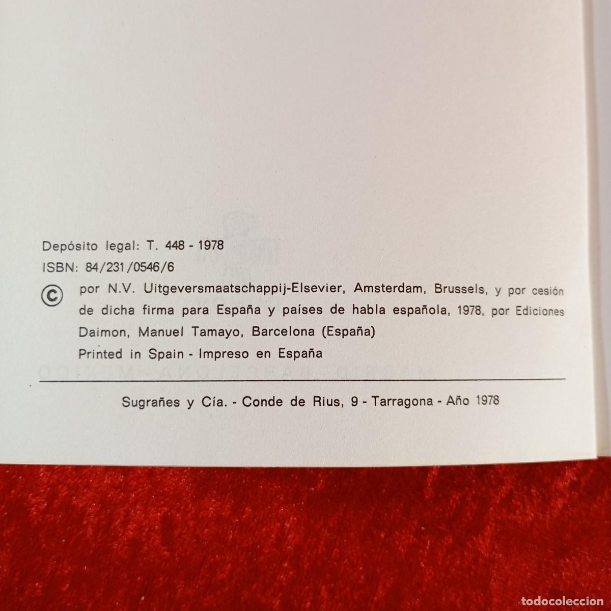 Libros de segunda mano: MAMIFEROS - DR. MAURICE BURTON - EDICIONES DAIMON - 1978 / 2771 - Foto 5
