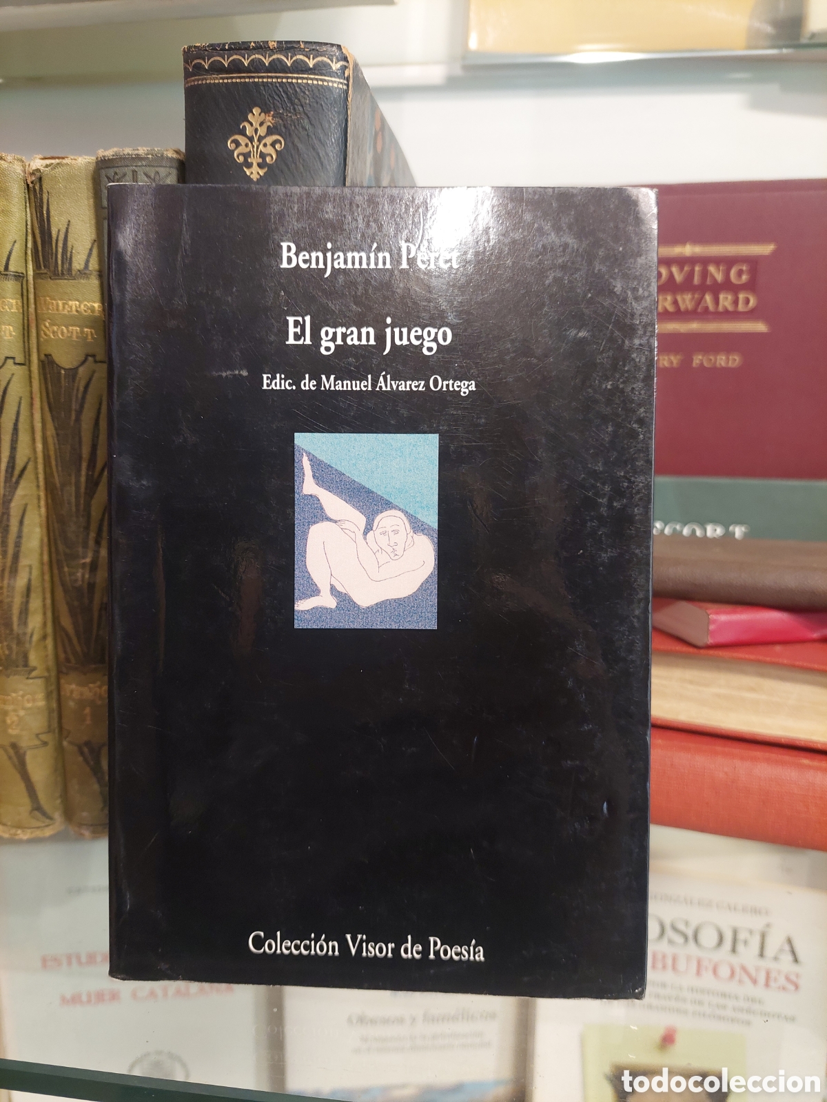 Libros de segunda mano: El gran juego. Benjamin P&eacute;ret. - Foto 1
