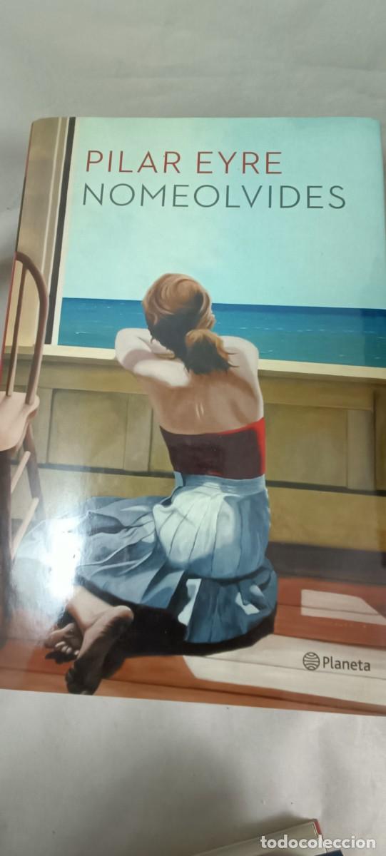 Libros de segunda mano: NOMEOLVIDES. PILAR EYRE. - Foto 1