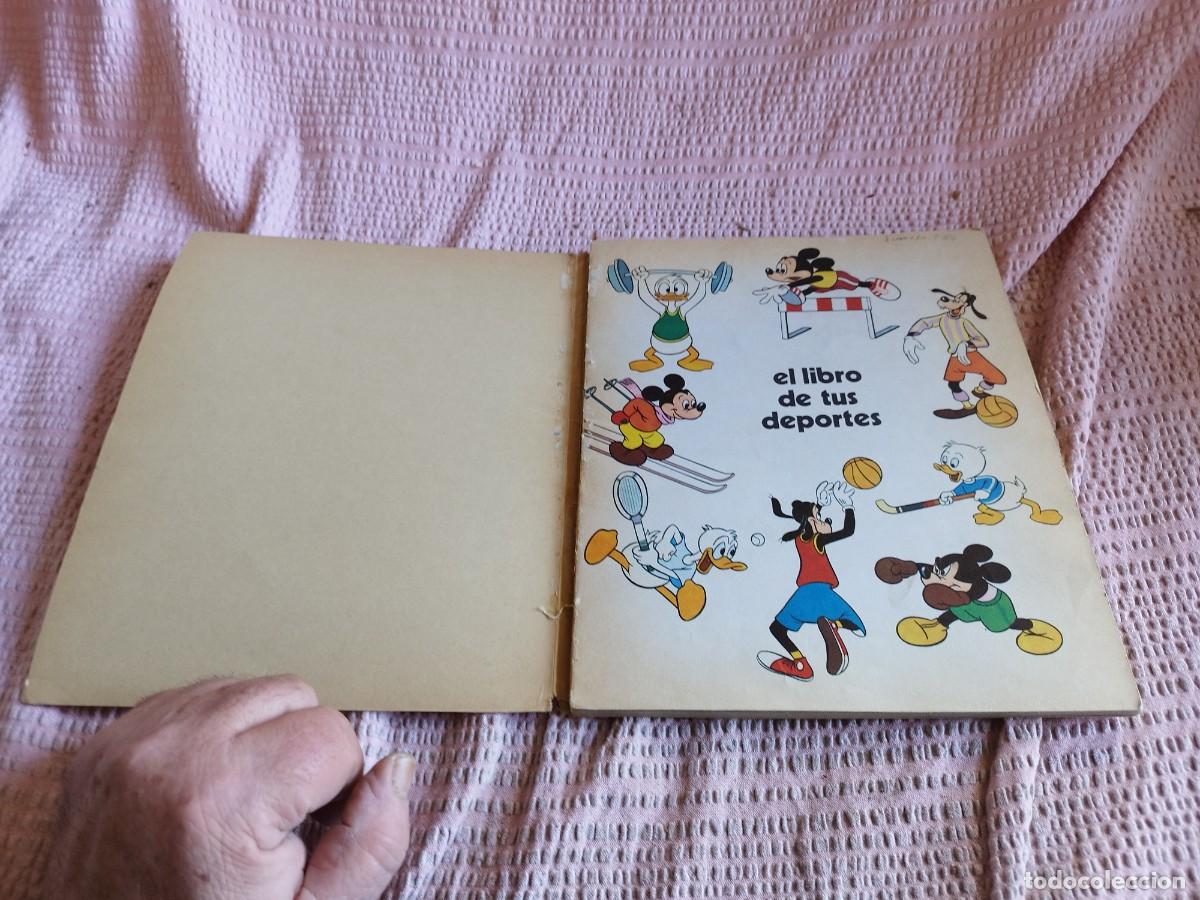 Libros de segunda mano: EL LIBRO DE TUS DEPORTES / / EVA 256 / SUSAETA - Foto 3