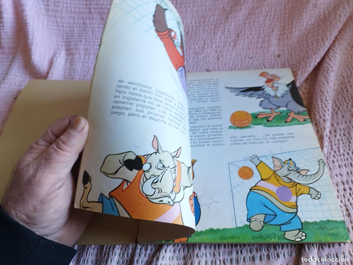 Libros de segunda mano: EL LIBRO DE TUS DEPORTES / / EVA 256 / SUSAETA - Foto 12