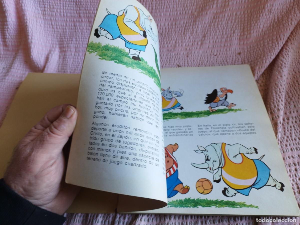 Libros de segunda mano: EL LIBRO DE TUS DEPORTES / / EVA 256 / SUSAETA - Foto 13