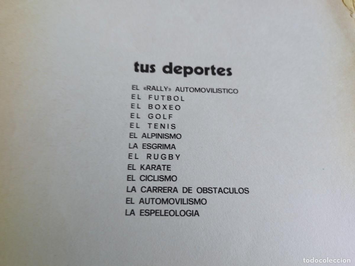 Libros de segunda mano: EL LIBRO DE TUS DEPORTES / / EVA 256 / SUSAETA - Foto 15