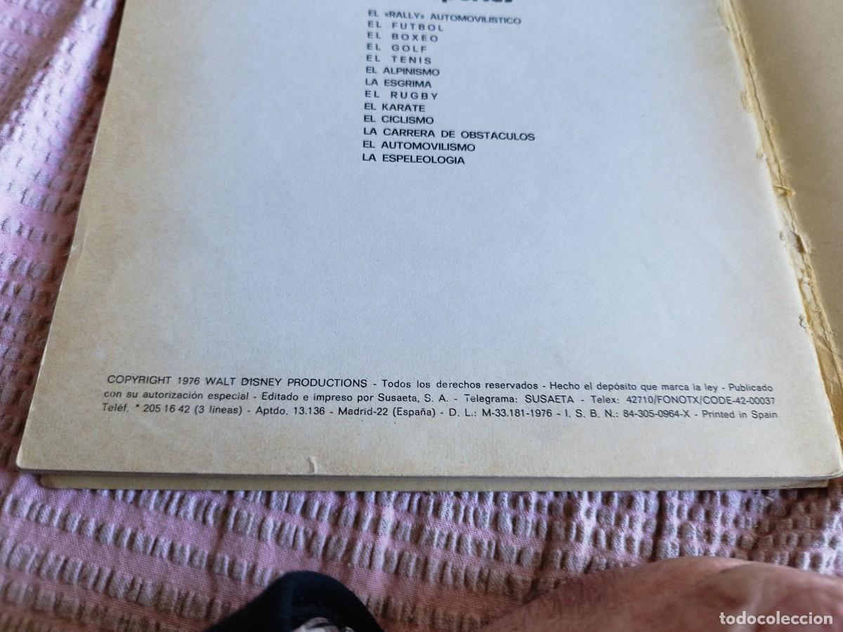 Libros de segunda mano: EL LIBRO DE TUS DEPORTES / / EVA 256 / SUSAETA - Foto 16