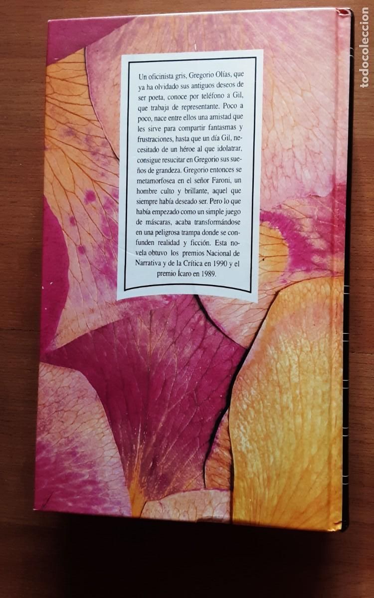Libros de segunda mano: Juegos de la Edad Tard&iacute;a - Luis Landero - Foto 4