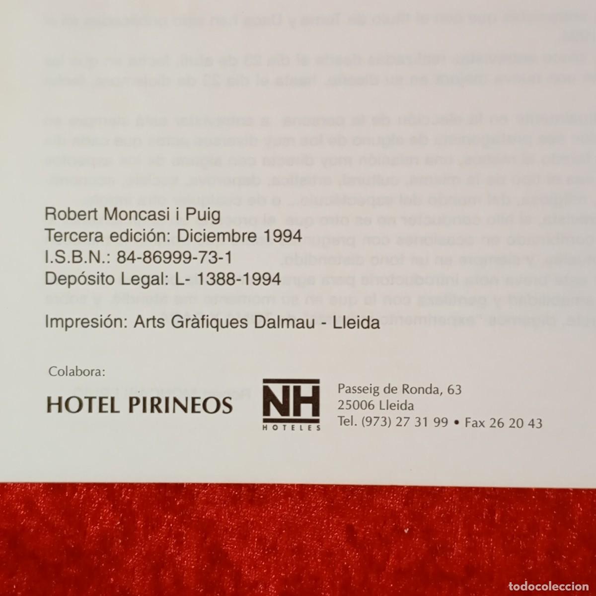 Libros de segunda mano: TOMA DACA94 - ROBERT MONCASI I PUIG - 1994 / 2865 - Foto 4