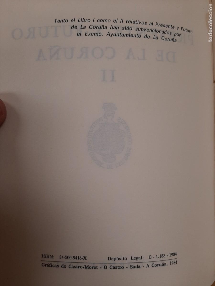 Libros de segunda mano: Presente y futuro de La Coru&ntilde;a - Instituto &rdquo;Jos&eacute; Cornide&rdquo; de estudios coru&ntilde;eses - 3 Tomos - Foto 4