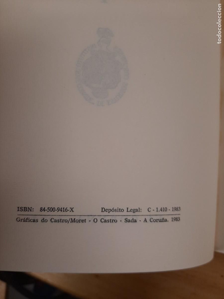 Libros de segunda mano: Presente y futuro de La Coru&ntilde;a - Instituto &rdquo;Jos&eacute; Cornide&rdquo; de estudios coru&ntilde;eses - 3 Tomos - Foto 6