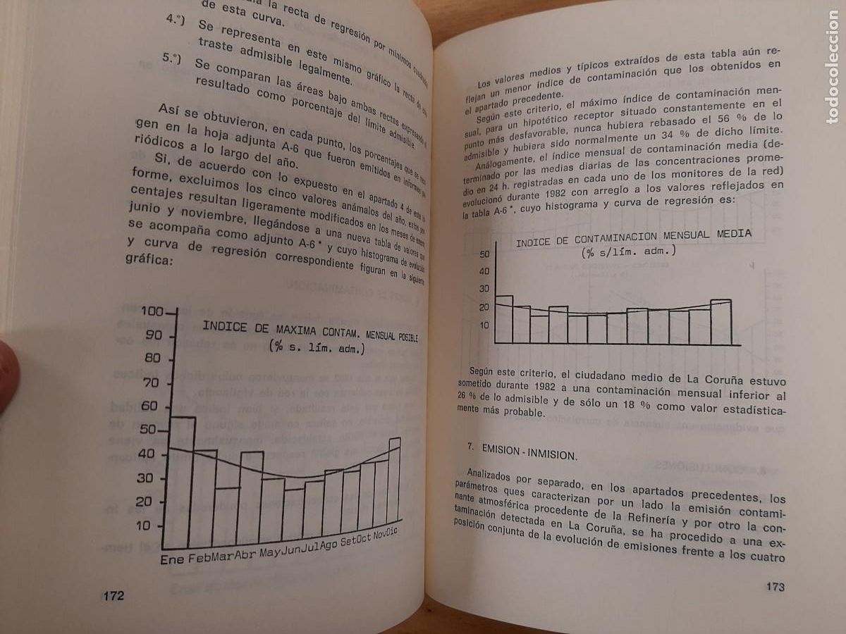 Libros de segunda mano: Presente y futuro de La Coru&ntilde;a - Instituto &rdquo;Jos&eacute; Cornide&rdquo; de estudios coru&ntilde;eses - 3 Tomos - Foto 9