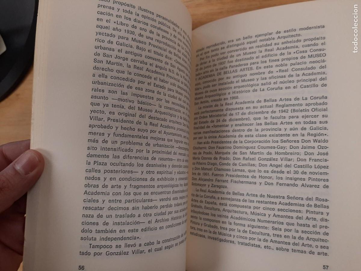 Libros de segunda mano: Presente y futuro de La Coru&ntilde;a - Instituto &rdquo;Jos&eacute; Cornide&rdquo; de estudios coru&ntilde;eses - 3 Tomos - Foto 10