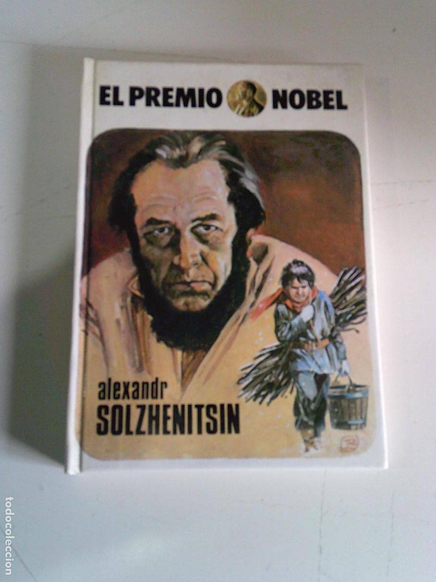 Libros de segunda mano: El premio Nobel Alexandr Solzhenitsin - Foto 1