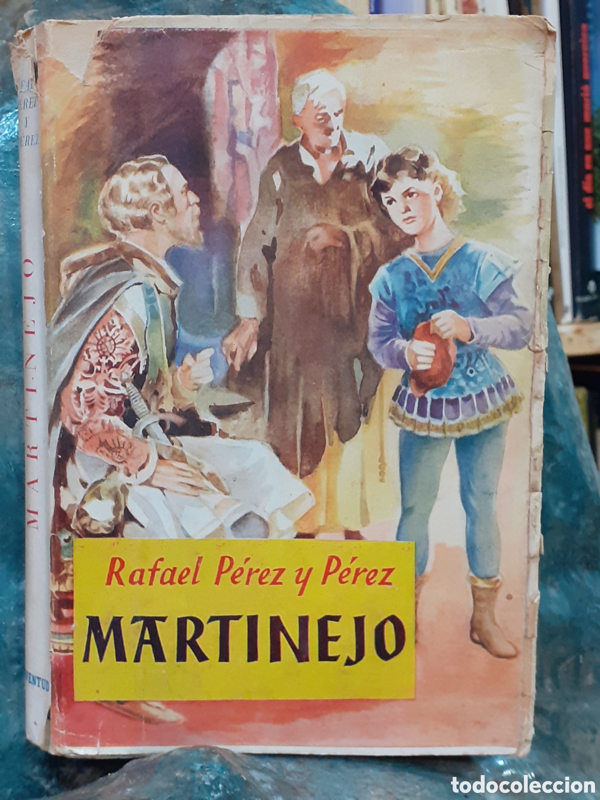 Libros de segunda mano: Martinejo. Rafael P&eacute;rez y P&eacute;rez - Foto 1