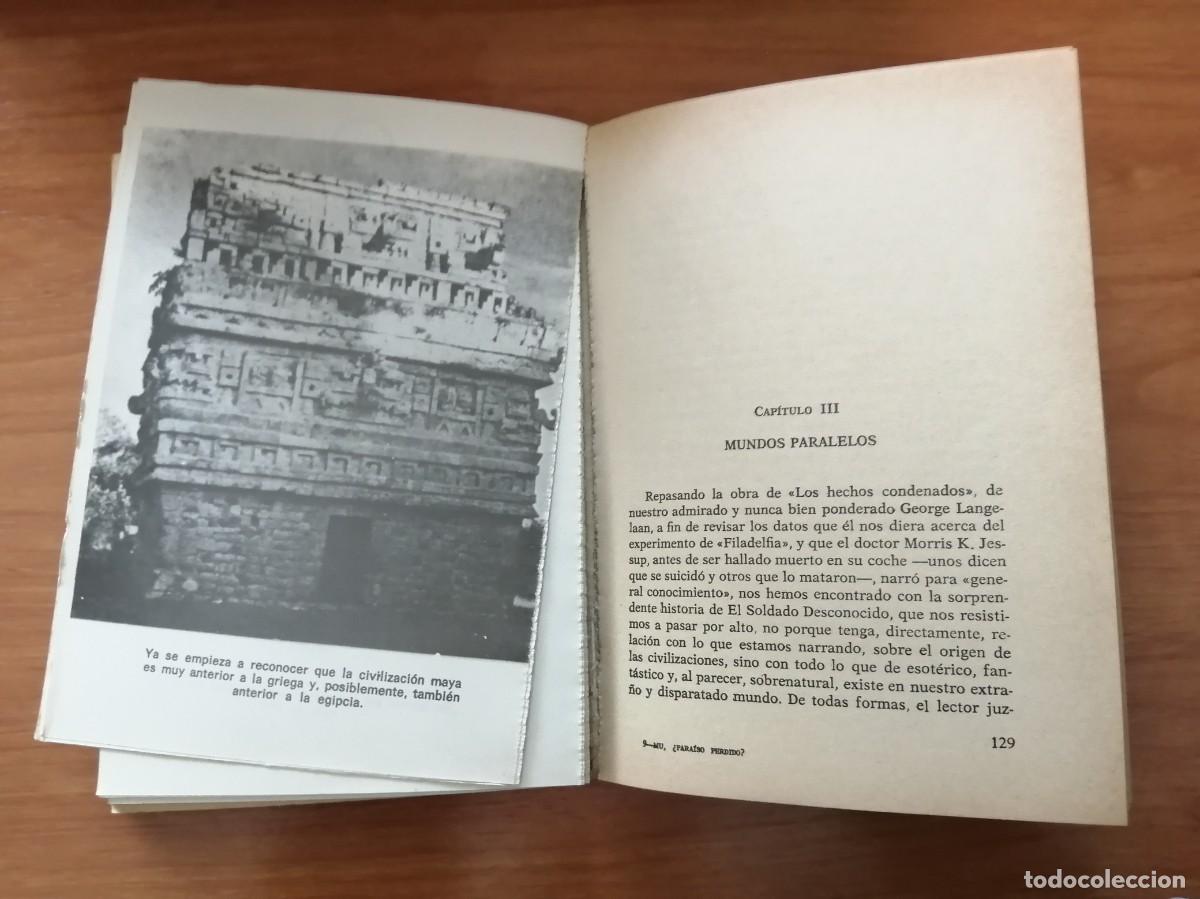 Libros de segunda mano: MU, PARAISO PERDIDO? (PEDRO GUIRAO) - Foto 3