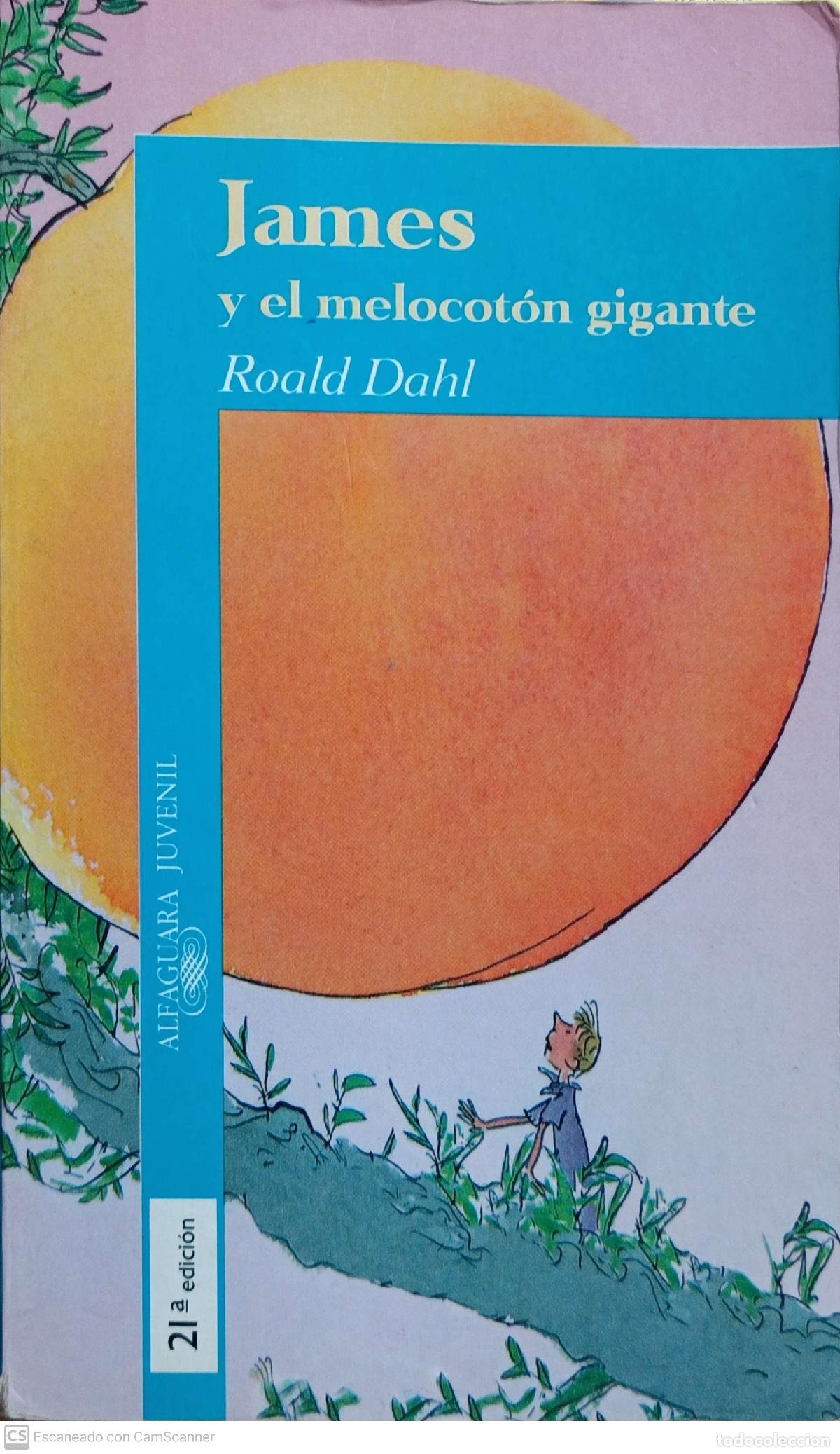 Libros de segunda mano: James y el melocot&oacute;n gigante - Roald Dahl - Foto 1