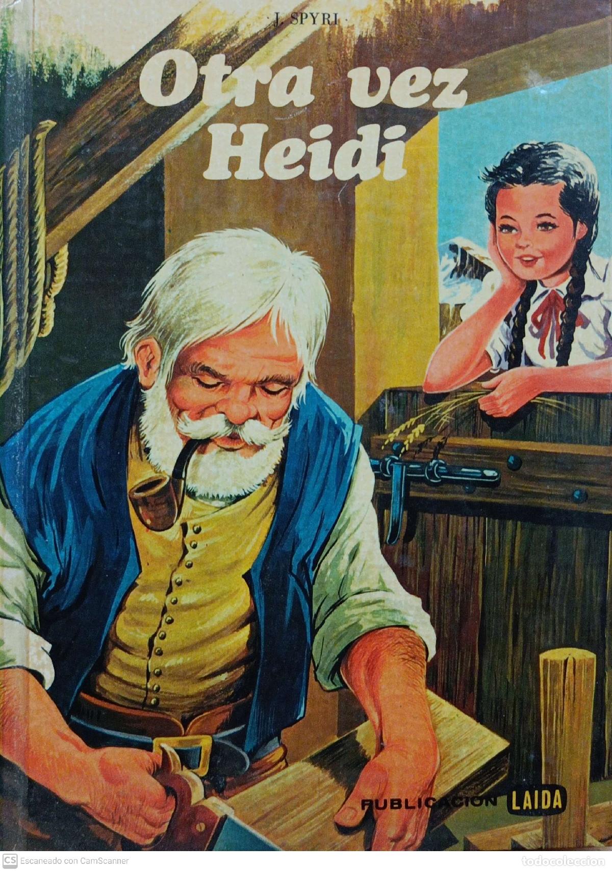 Libros de segunda mano: Otra Vez Heidi - J. Spyri - Foto 1