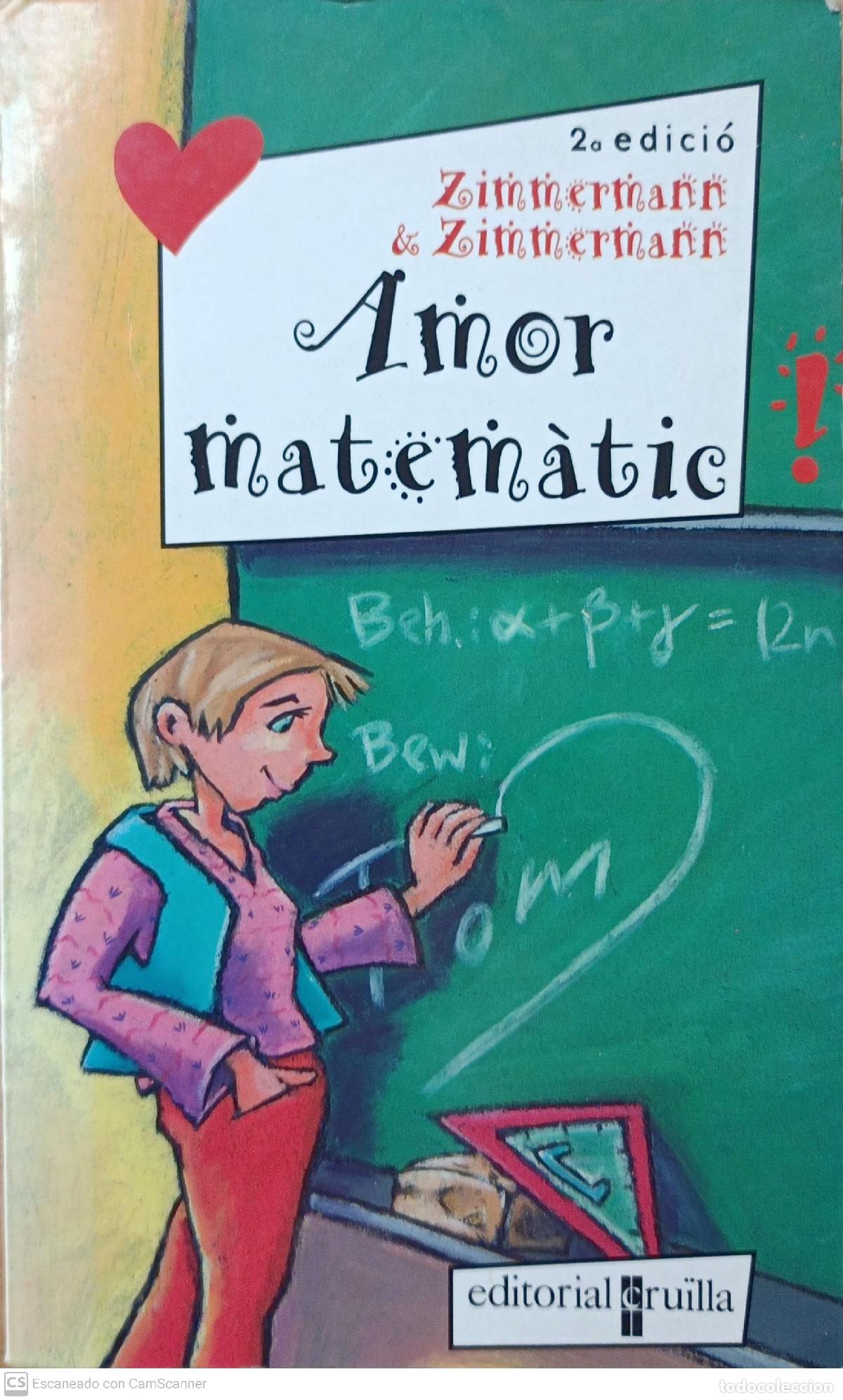 Libros de segunda mano: Amor matem&agrave;tic - Zimmermann - Foto 1