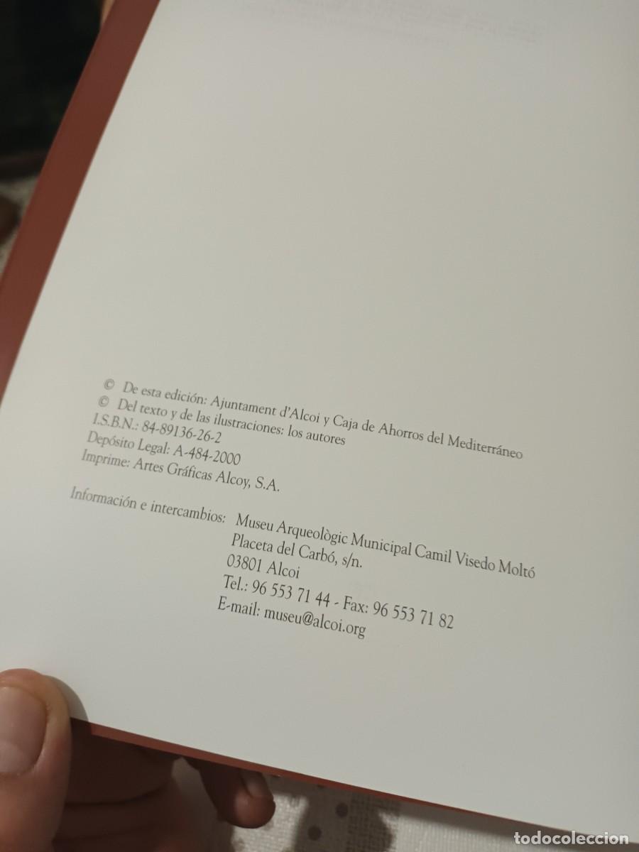Libros de segunda mano: Libro cat&aacute;logo museu arqueol&ograve;gic municipal Camil Visedo Alcoi - Foto 3