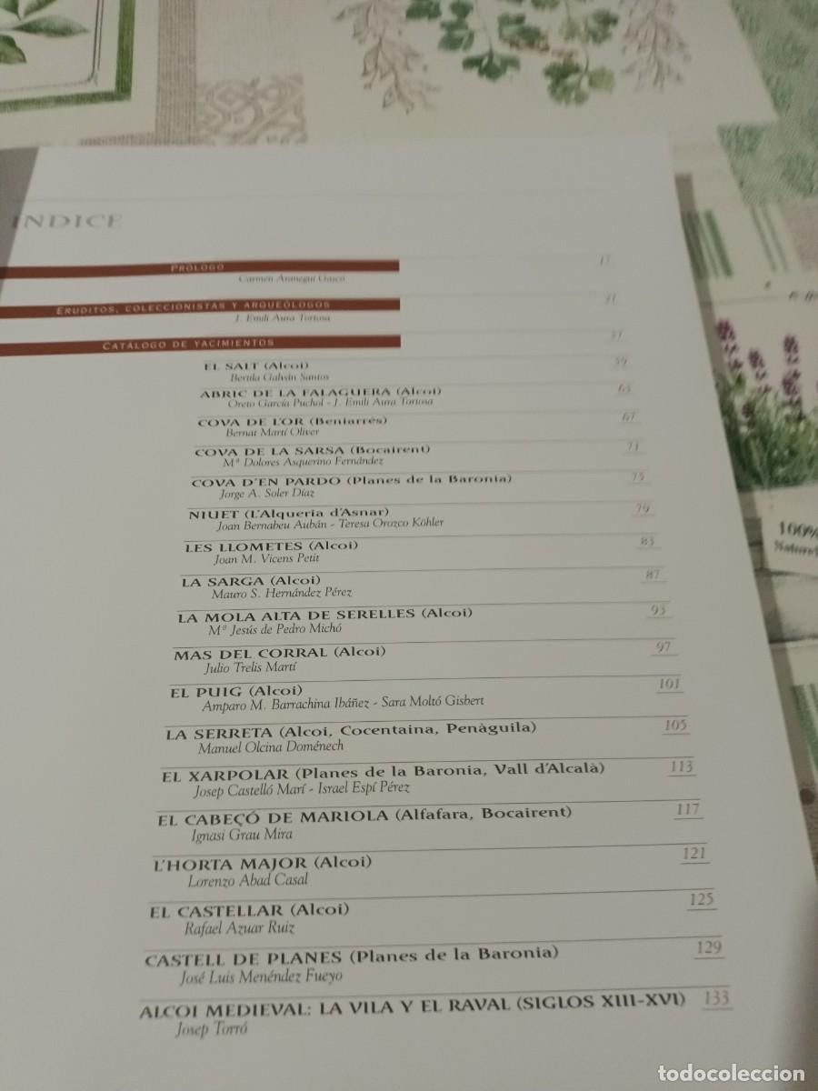 Libros de segunda mano: Libro cat&aacute;logo museu arqueol&ograve;gic municipal Camil Visedo Alcoi - Foto 6