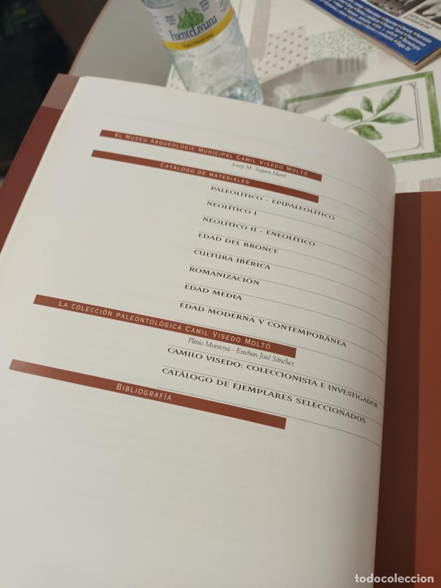 Libros de segunda mano: Libro cat&aacute;logo museu arqueol&ograve;gic municipal Camil Visedo Alcoi - Foto 7
