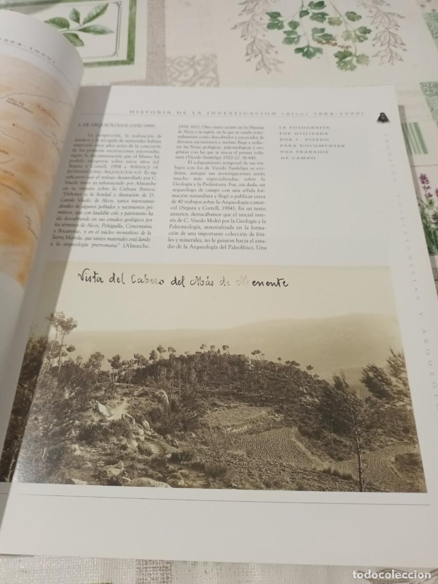 Libros de segunda mano: Libro cat&aacute;logo museu arqueol&ograve;gic municipal Camil Visedo Alcoi - Foto 10