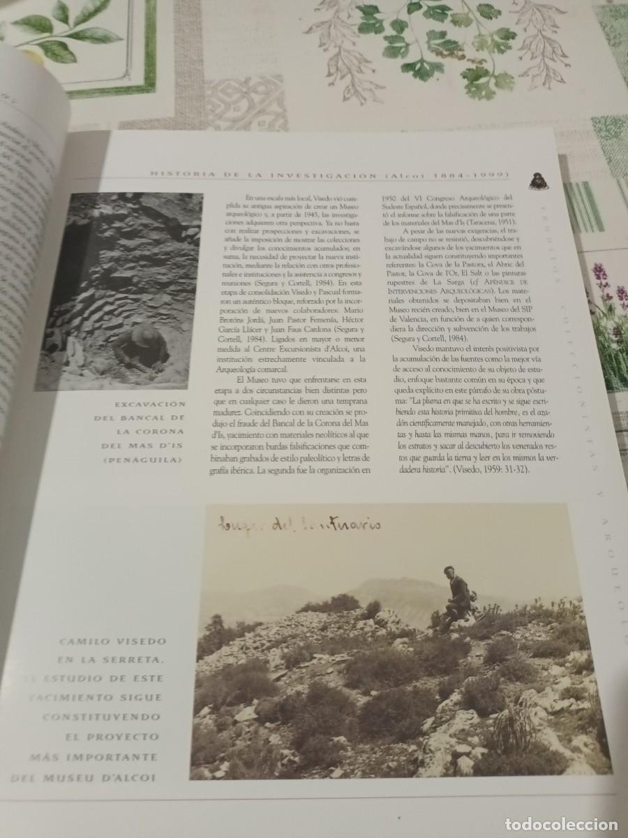 Libros de segunda mano: Libro cat&aacute;logo museu arqueol&ograve;gic municipal Camil Visedo Alcoi - Foto 11