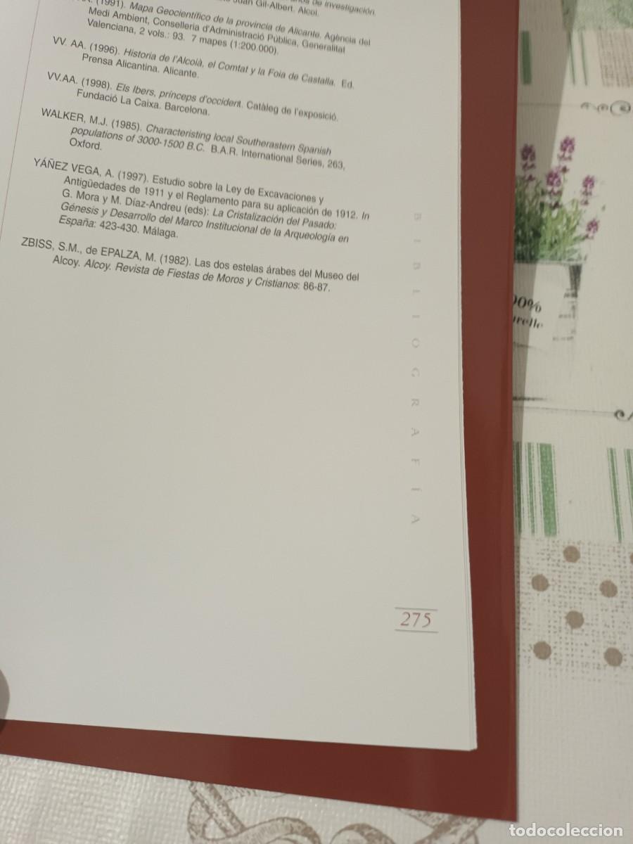 Libros de segunda mano: Libro cat&aacute;logo museu arqueol&ograve;gic municipal Camil Visedo Alcoi - Foto 15