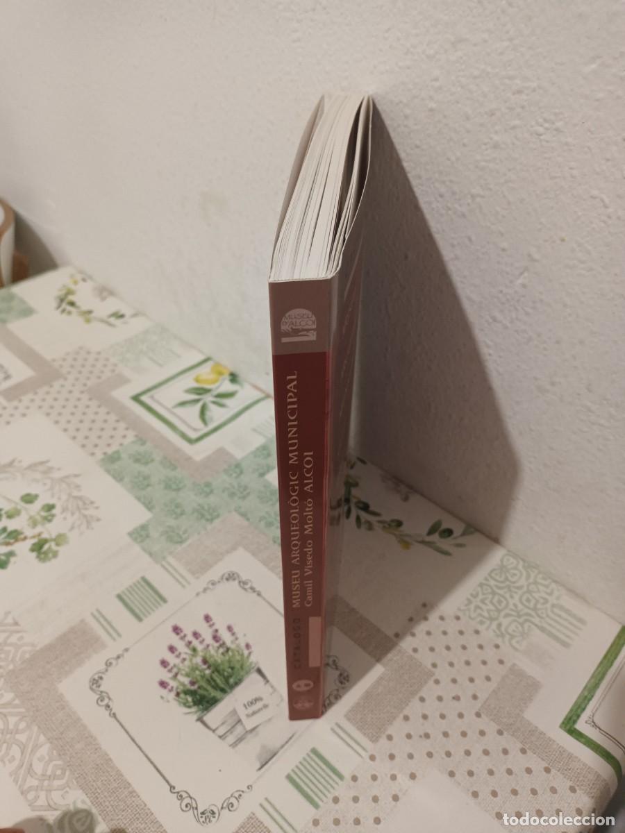 Libros de segunda mano: Libro cat&aacute;logo museu arqueol&ograve;gic municipal Camil Visedo Alcoi - Foto 16