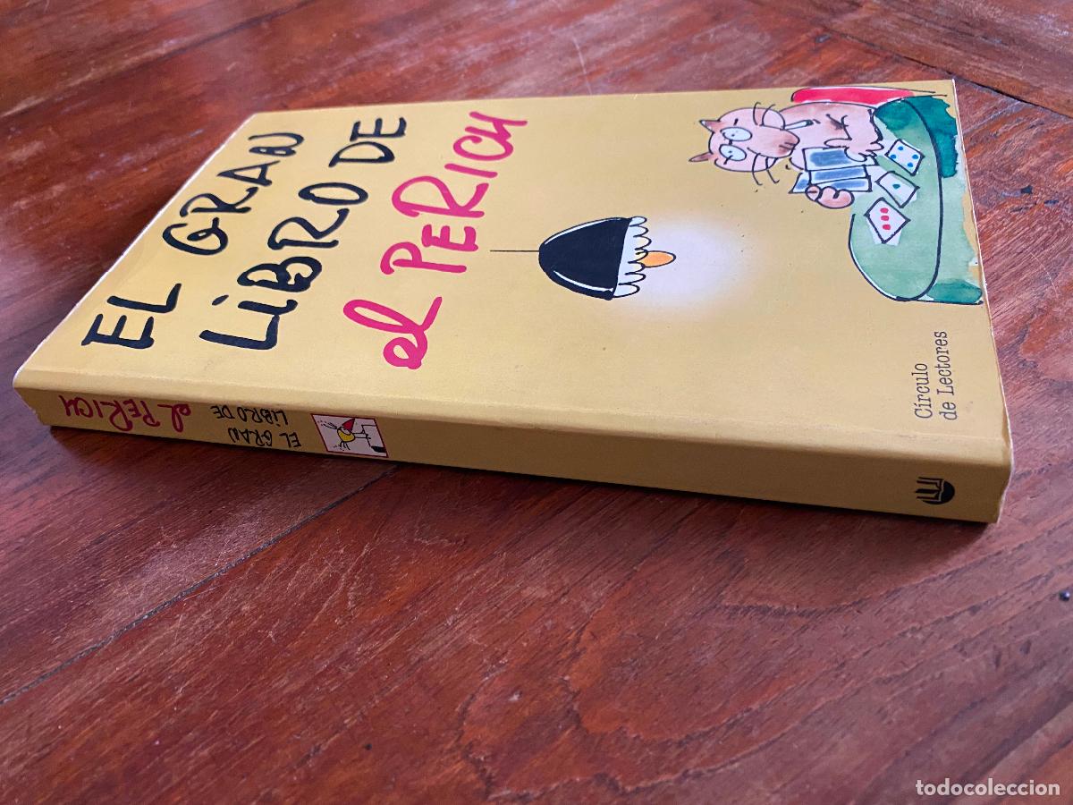 Libros de segunda mano: El gran libro de El Perich por C&iacute;rculo de lectores en Barcelona 1999 - Foto 1