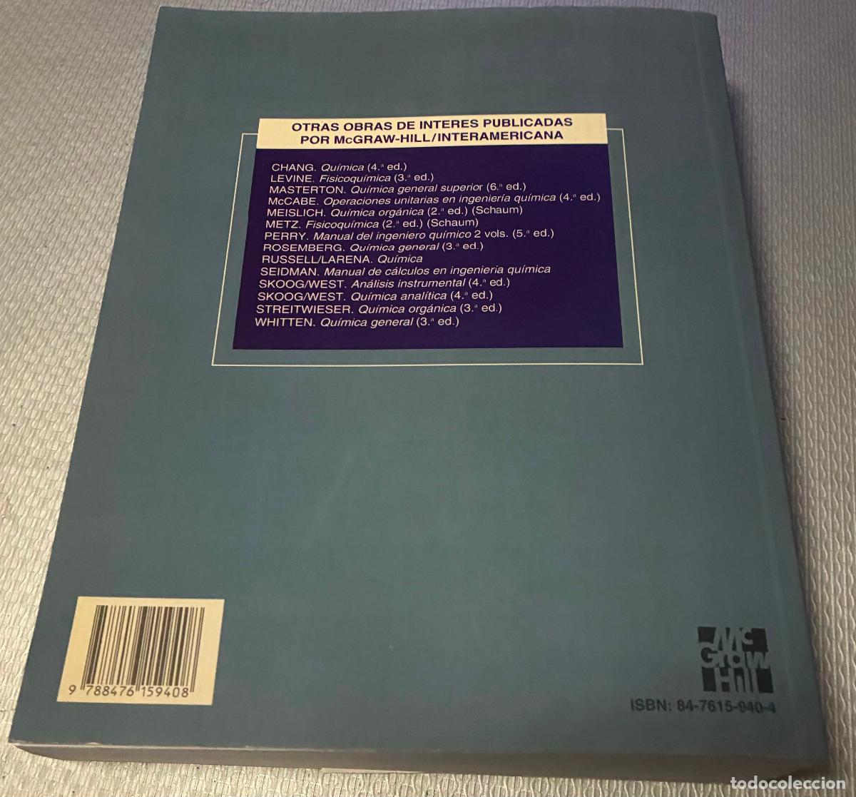 Libros de segunda mano: FUNDAMENTOS DE LA CIENCIA E INGENIER&Iacute;A DE MATERIALES William Smith - Foto 2