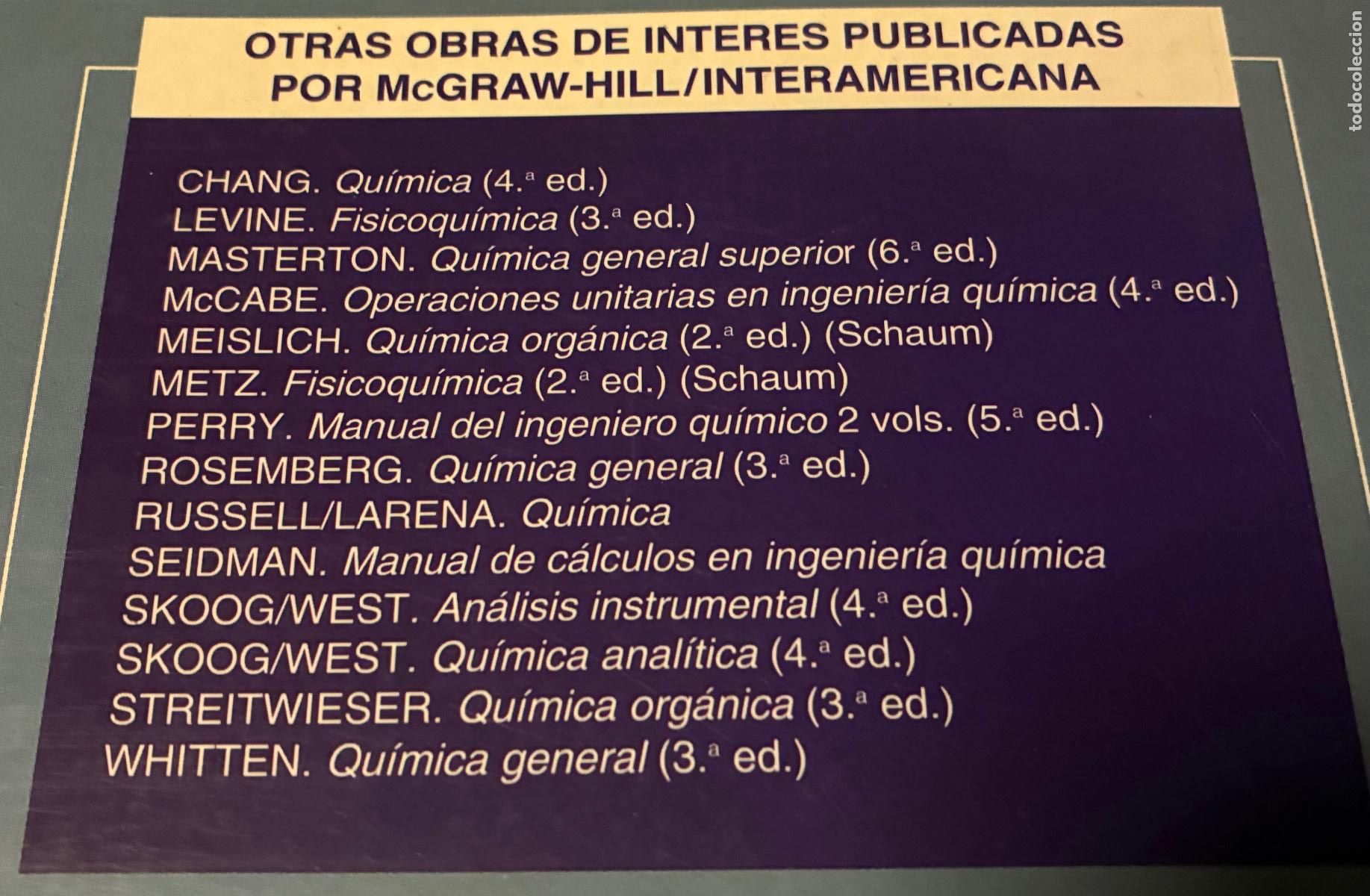 Libros de segunda mano: FUNDAMENTOS DE LA CIENCIA E INGENIER&Iacute;A DE MATERIALES William Smith - Foto 3