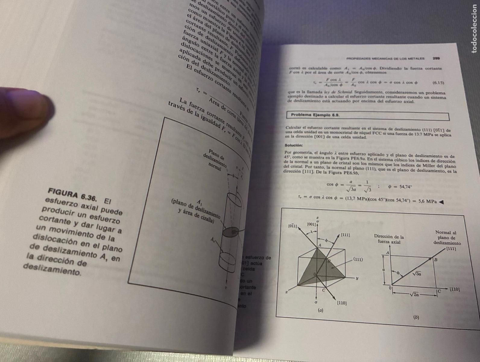 Libros de segunda mano: FUNDAMENTOS DE LA CIENCIA E INGENIER&Iacute;A DE MATERIALES William Smith - Foto 5