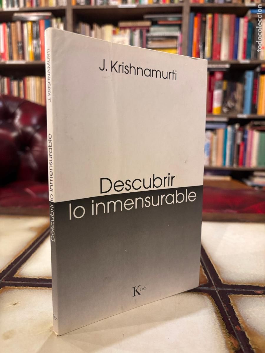 Libros de segunda mano: Descubrir lo inmensurable. Krishnamurti - Foto 1