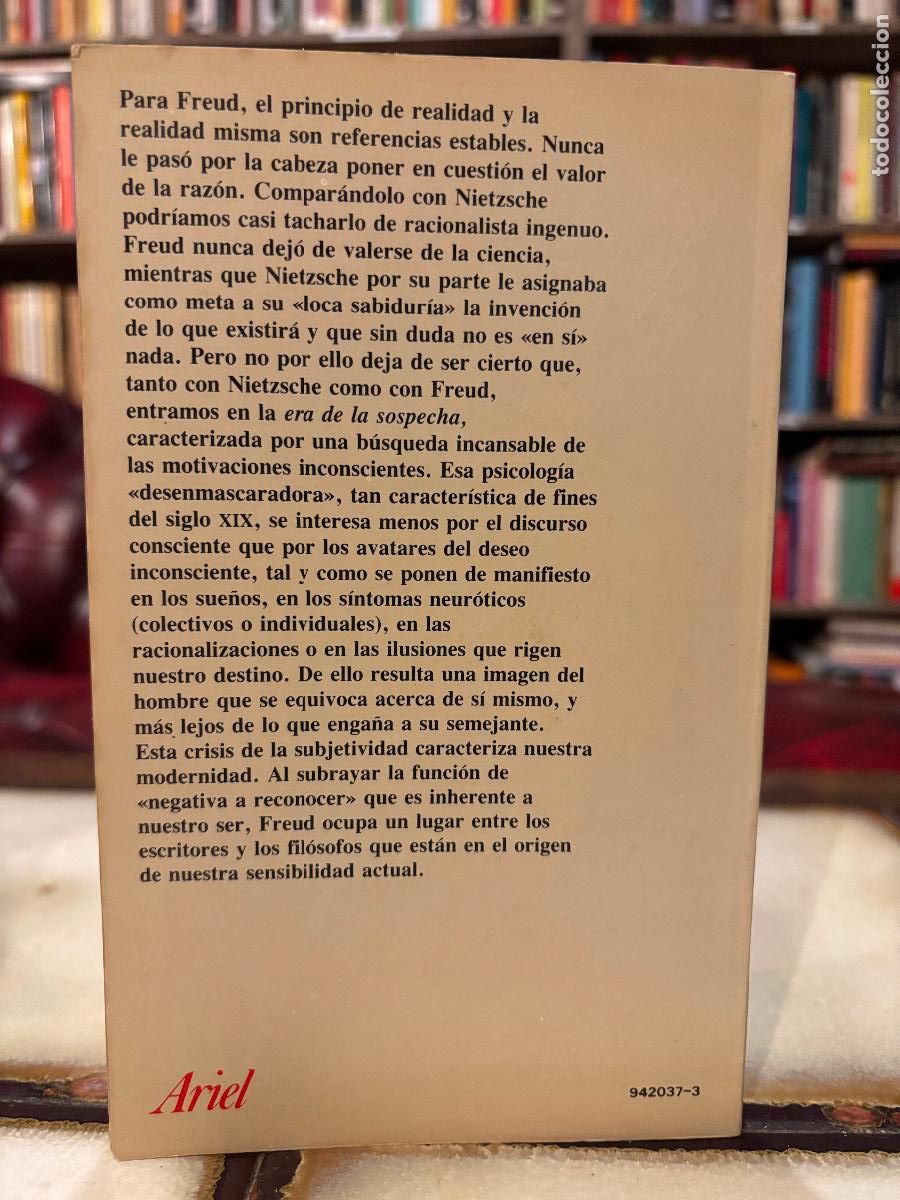 Libros de segunda mano: Freud el conquistador. Roland Jaccard. - Foto 2