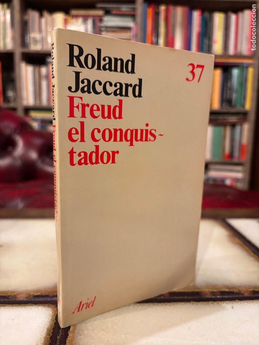 Libros de segunda mano: Freud el conquistador. Roland Jaccard. - Foto 1