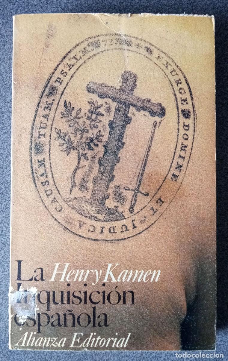 Libros de segunda mano: La Inquisici&oacute;n Espa&ntilde;ola Henry Kamen - Foto 1